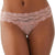 B.tempt'd by Wacoal Women's Dusty Rose Lace Bikini Brief