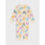 Sinsay Baby Boy's Multicolor Long-Sleeve Dinosaur Print Zip-Up Overall