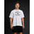 Sinsay Men's Black/White Short-Sleeve "Mornings Daily Grind" Graphic Print Set