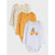 Sinsay Boy's Multicolor Long-Sleeve 3 Pack Bodysuit