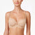 Calvin Klein Women's Tan Comfort with Lace Full Coverage Bra