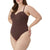 Maidenform Women's Dark Brown Tummy Shaping Thong Shapewear