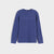 Sinsay Boy's Dark Blue Crew-Neck Blouse