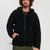 Sinsay Men's Black Warm Fleece Jacket
