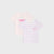 Sinsay Girl's Purple Striped & Pink Printed 2 Pack T-Shirt