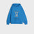 Sinsay Boy's Blue Printed Hoodie