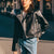 Sinsay Girl's Black Leather Jacket