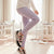 Sinsay Girls Purple Polka Dot Leggings