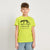 Sinsay Boys Lime Printed Crew Neck T-Shirt