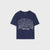Sinsay Girl's Navy "Chelsea Manhattan New York" Printed T-Shirt