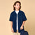 Sinsay Boy's Navy Short Sleeve Shirt