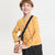 Sinsay Boy's Yellow Mustard Striped Blouse