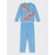 Sinsay Boys' Blue "Sleep Tight Worm Bright" Long-Sleeve Pajama Set