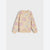 Sinsay Baby Girl's Beige Cat Print Long-Sleeve Blouse