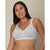 Playtex Women's Grey Playtex 18 Hour Ultimate Lift and Support Cotton Stretch Wireless Bra