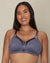 Playtex Women's Dark Blue 18 Hour Silky Soft Smoothing Cool & Breathable Wireless Bra