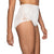Vanity Fair Women's Cream Lace-Accented High-Waisted 3 Pack Brief