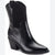 Sun + Stone Women's Black Biancaa Western Block Heel Boots