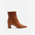 Arezzo Women's Brown Jenna Mid Block Boot