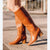 Baretraps Women's Brown Thalia High Boots