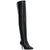 I.N.C. International Concepts Women's Black Jackston Over-The-Knee Boots