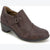 JBU Women's Dark Brown Wedge Block Heeled Casual Shoes