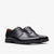 Clarks Men's Black Whiddon Pace Leather Casual Shoes
