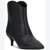 On 34th Women's Black Aatira Tulip Boots