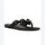 Sugar Women's Black Finnesse Flat Slipper
