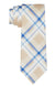 Tommy Hilfiger Men's Beige Robert Slim Plaid Linen Neckties |Tommy Hilfiger in Lebanon