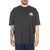 Wrangler Men's Charcoal Grey "Casey Jones" Logo T-Shirt | Wrangler in Lebanon