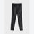 Sinsay Women's Black Faux-Crocodile Textured Skinny Pants