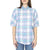 Lee Women's Multicolor Short Sleeve Plaid Shirt | Lee in Lebanon