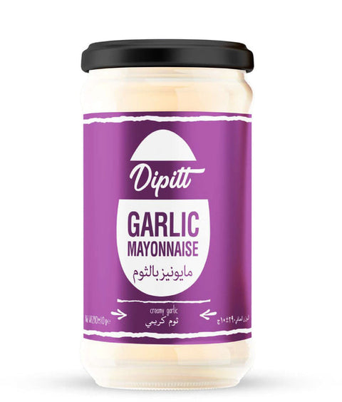 Dipitt Garlic Mayonnaise 300 g