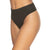 Felina Women's Black High-Waisted Thong Brief