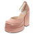 Steve Madden Women's Pink Charlize Blush Satin Sandals | Steve Madden in Lebanon