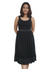 Zabaione Women's Black Mesh Skirt |Zabaione In Lebanon