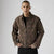 Levi's Men's Dark Brown All Over Printed Polk Jacket