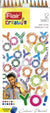 Flair YO 12 Shade Coloring Pencils FCCP-06