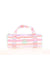 Kaukko Travel Double Stripe Pencil Case K2599