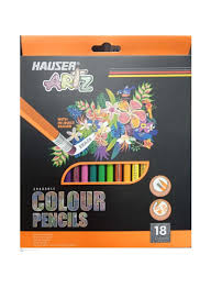 Hauser Artz 24 Shades Erasable Coloring Pencils H-8101-24
