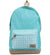 Kaukko Witchlight Plaid Mint Backpack K1507