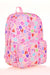 Kaukko Brocade Pink Backpack K1697