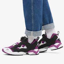Reebok Men's Purple Sneakers ARS87 shr