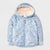 Cat & Jack Girl's Blue Floral Cozy Quilted Reversible Puffer Jacket | Cat & Jack In Lebanon