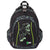 St.majewski Reflective T-Rex Backpack with 3 Compartments 3-CD-7985
