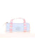 Kaukko Double Stripe Blue Pencil Case K2598