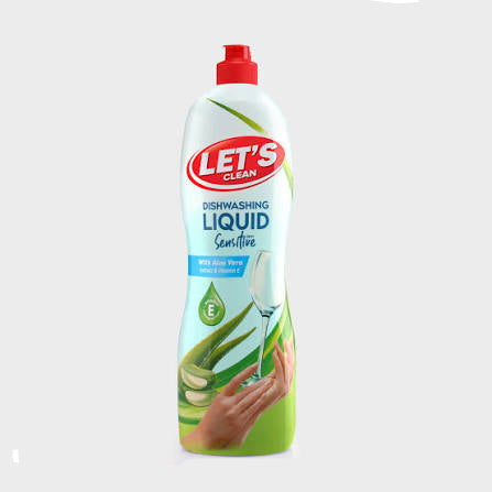 Let's Clean Dishwashing Liquid with Aloe Vera