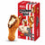 Miskets Chicken Bite Cream Filling Milk Chocolate Coated with Crunchy Caramel 50g
