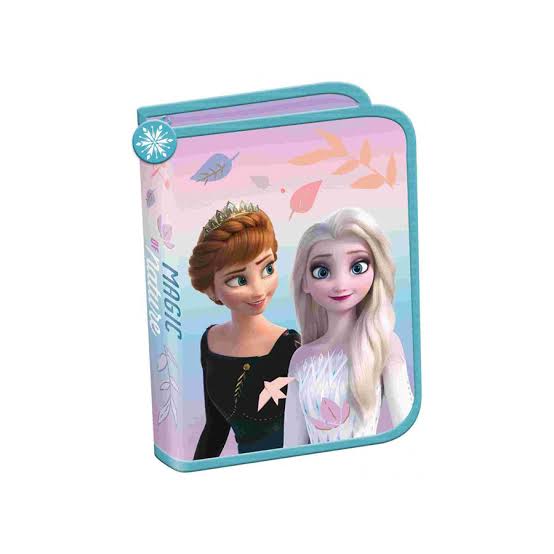 St.majewski Ombre Frozen Pencil Case with 2 Flaps CD:0994